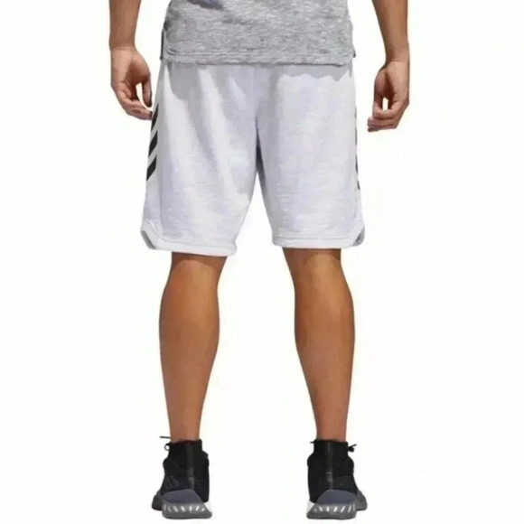 ADIDAS Mens Performance Basket Ball Pick-Up Shorts, size Large - Picture 1 of 4